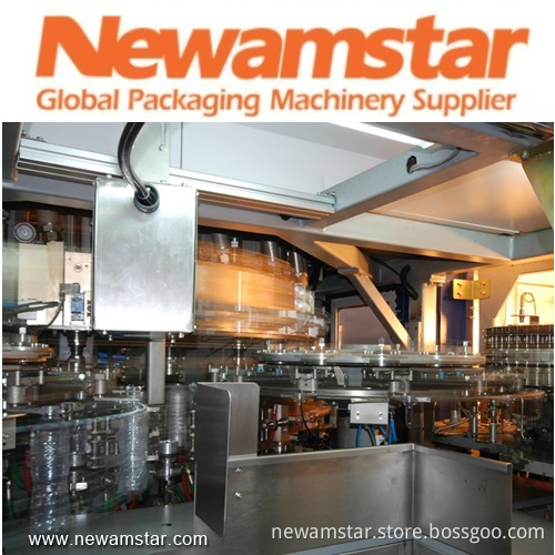 Blowing/ Filling/ Capping Combi-Block